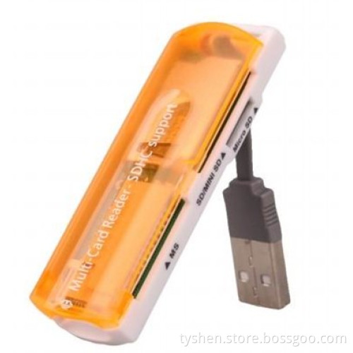 USB Multi Card Reader/Writer (CR-036)